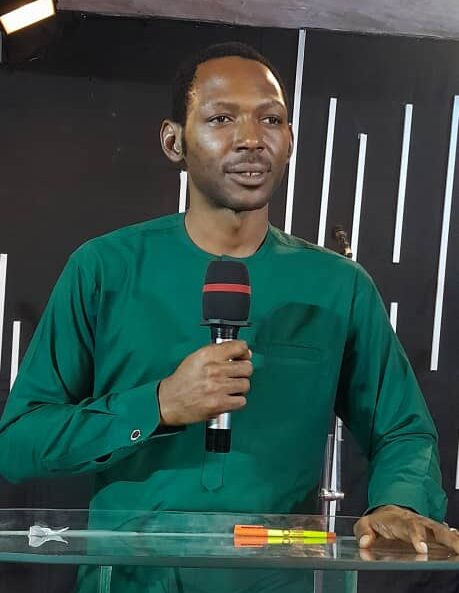 Pastor Uche Okonkwo : Serves in The Believer's Place Yaba