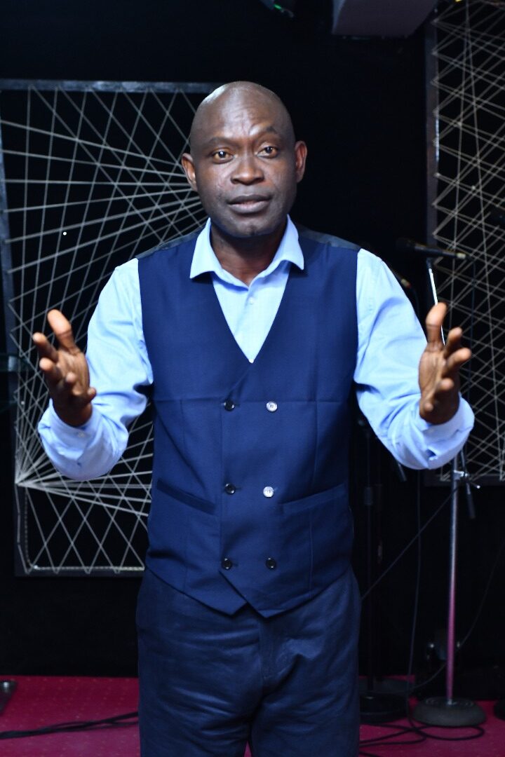 Revd. Peter Ener : Serves in The Believer's Place Ikeja